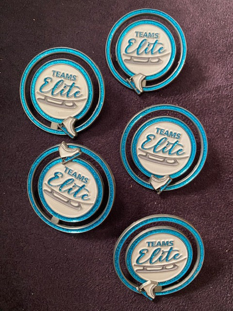 Teams Elite Pins Qty 5-NEW