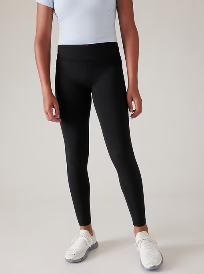Child Black Leggings