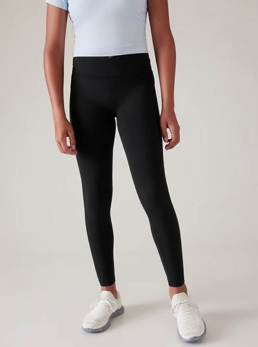 Child Black Leggings