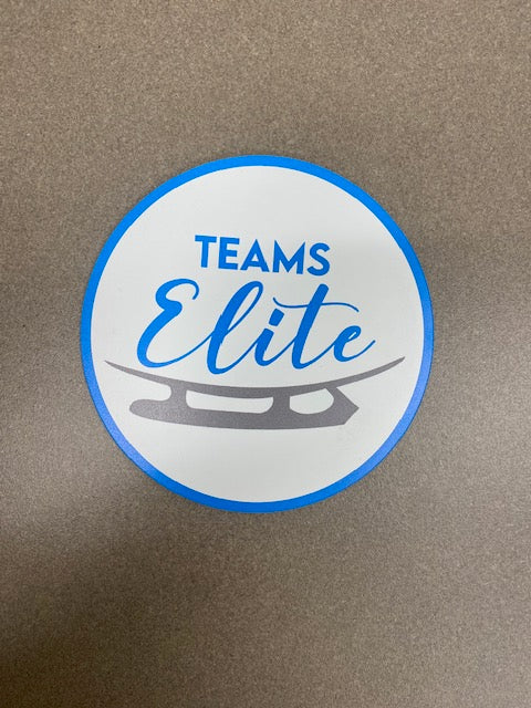 Teams Elite Car Magnet