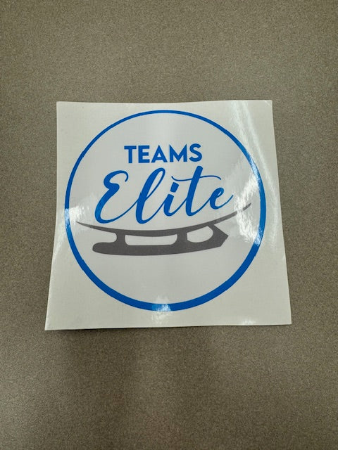 Teams Elite Car Decal