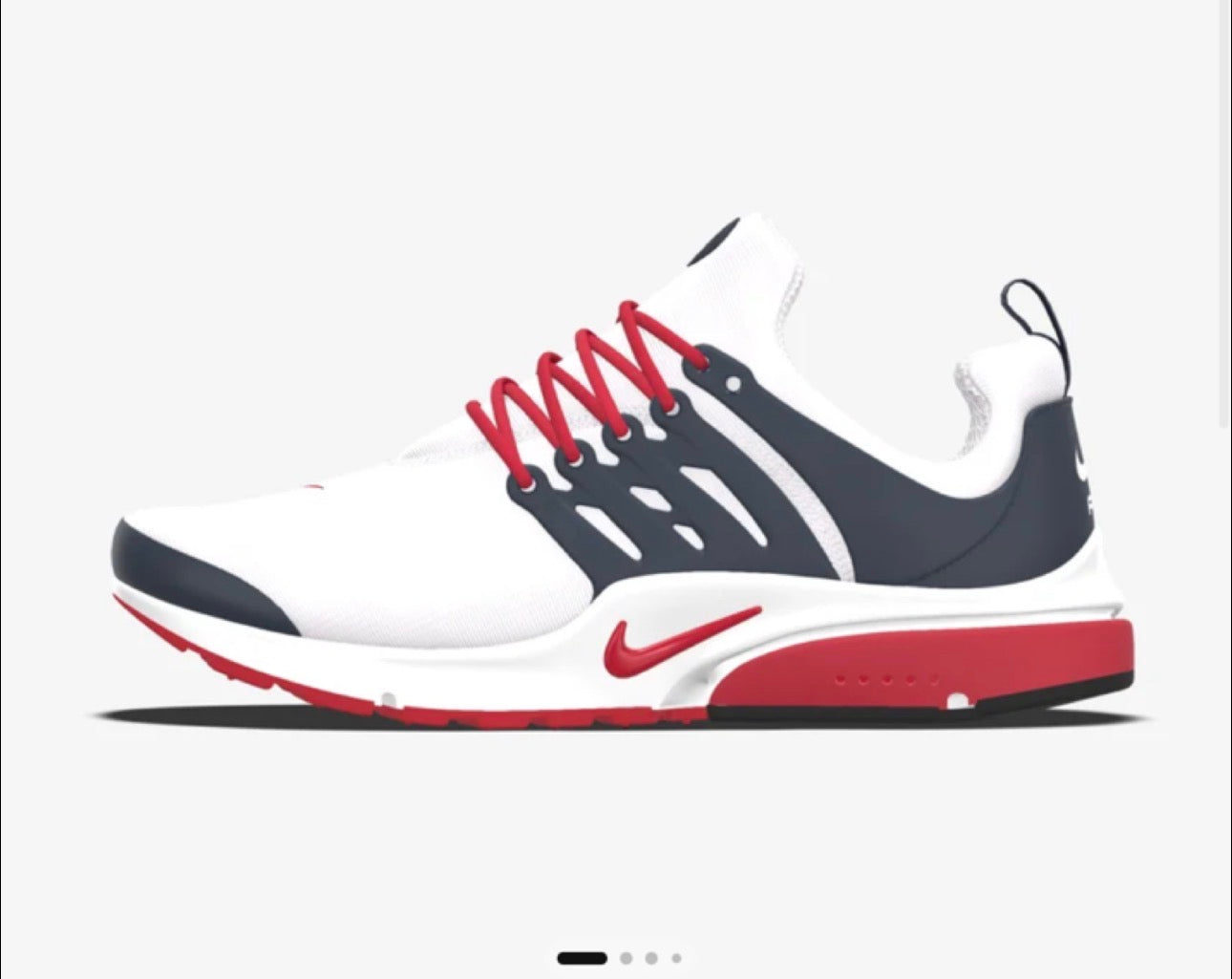 Team USA Gym Shoes (JR 9 Only)
